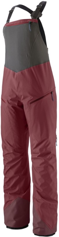 Red Patagonia Snowdrifter Bib Snow Pants Women REi Co-op IE