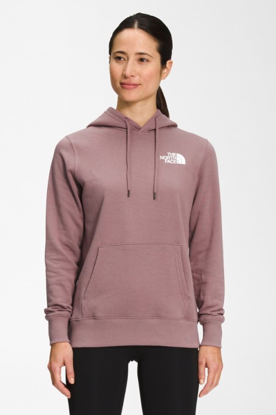 The North Face Box Nse Pullover Hoodie Women REi Co-op IE Twilight Mauve