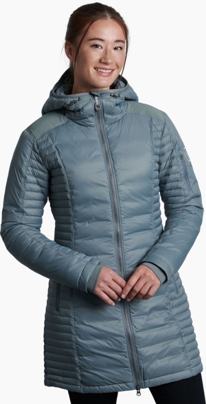 Sagebrush Kuhl Spyfire Down Parka Women REi Co-op IE