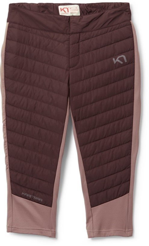 REi Co-op IE Kari Traa Eva Down Capri Pants Women Syrup