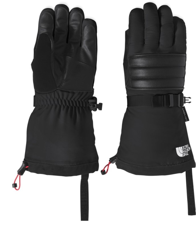 REi Co-op IE Black The North Face Montana Inferno Ski Gloves Women