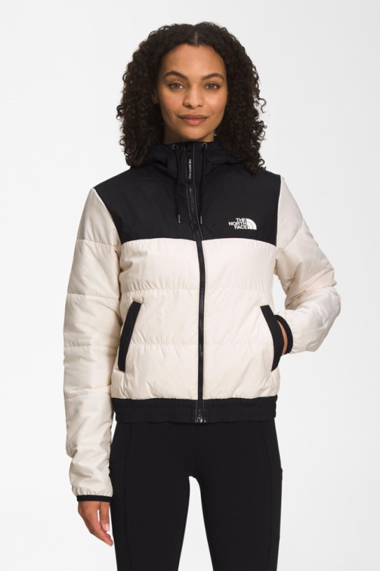 White The North Face Highrail Insulated Jacket Women REi Co-op IE