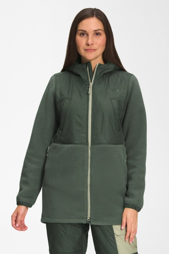 REi Co-op IE Thyme-Thyme The North Face Royal Arch Fleece Parka Women