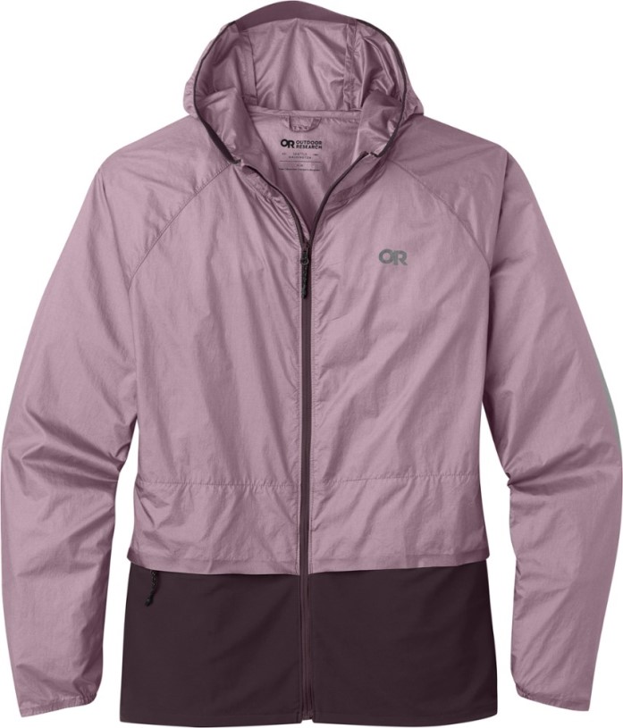 Moth-Elk Outdoor Research Helium Wind Hoodie Women REi Co-op IE