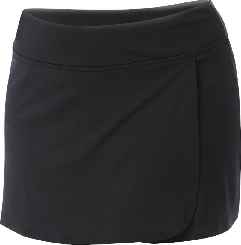 Tyr Solid Swim Skort Women Plus Sizes Black REi Co-op IE
