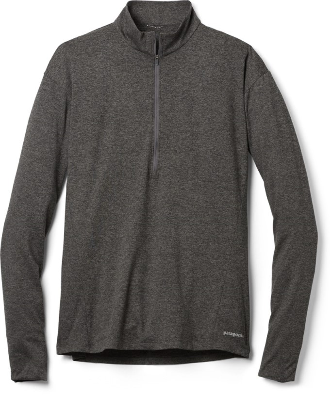 Patagonia Seabrook Zip-Neck Top Women REi Co-op IE Grey