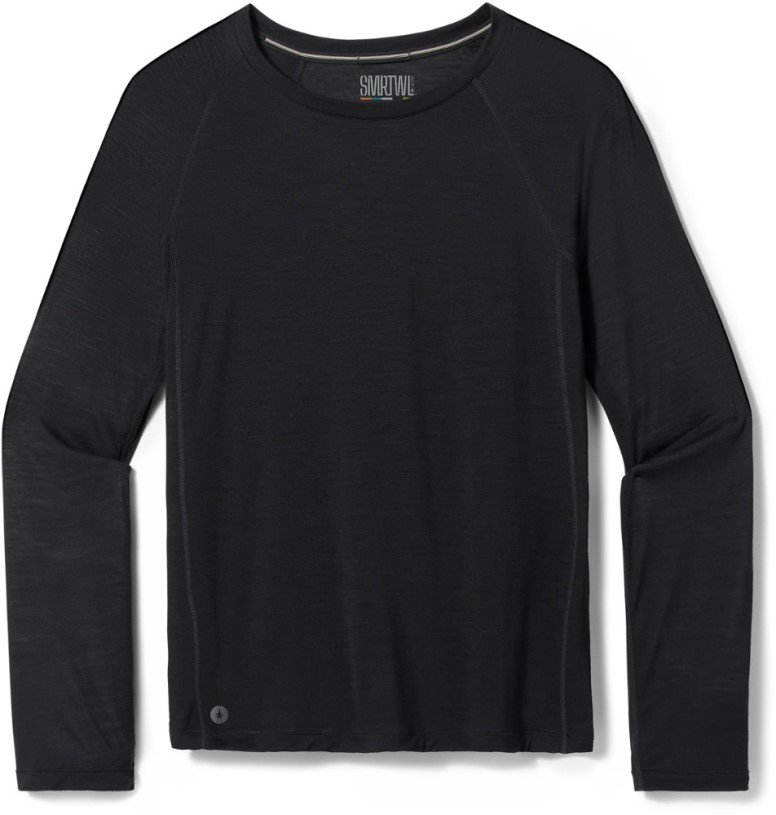 Smartwool Active Ultralite Long-Sleeve Shirt Women REi Co-op IE Black