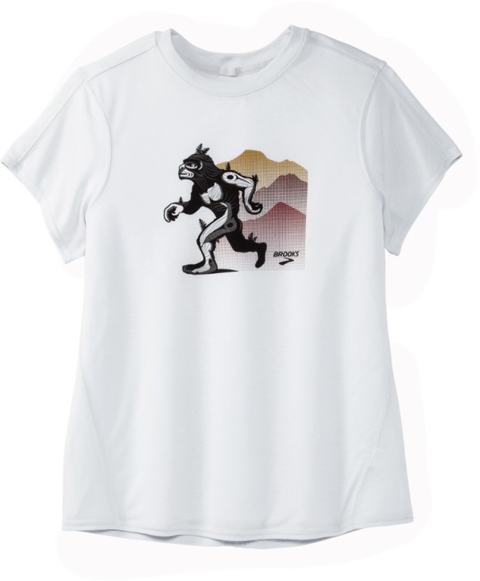 REi Co-op IE Stone-Sasquatch Brooks Distance Graphic T-Shirt Women