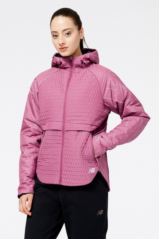 New Balance Reflective Impact Run Jacket Women REi Co-op IE Raisin