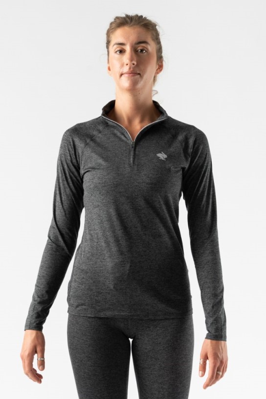 Rabbit Ez Zip 2.0 Shirt Women REi Co-op IE Black