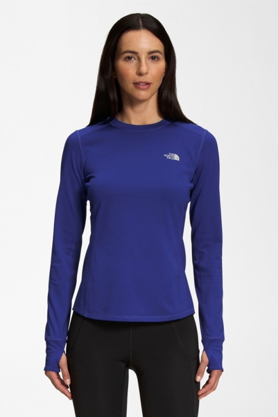 Blue REi Co-op IE The North Face Winter Warm Essential Crew Top Women