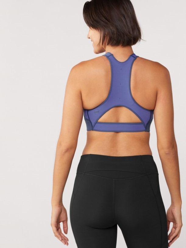 REi Co-op IE Ultra Eclipse Janji Groundwork Ascend Sports Bra