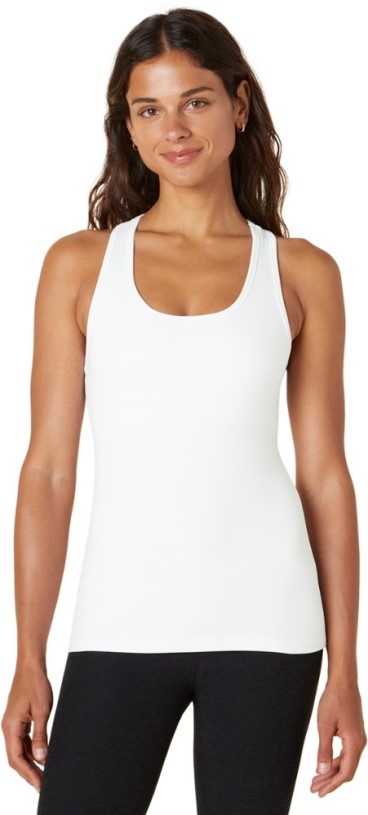 Beyond Yoga Spacedye Racerback Tank Top Women White REi Co-op IE