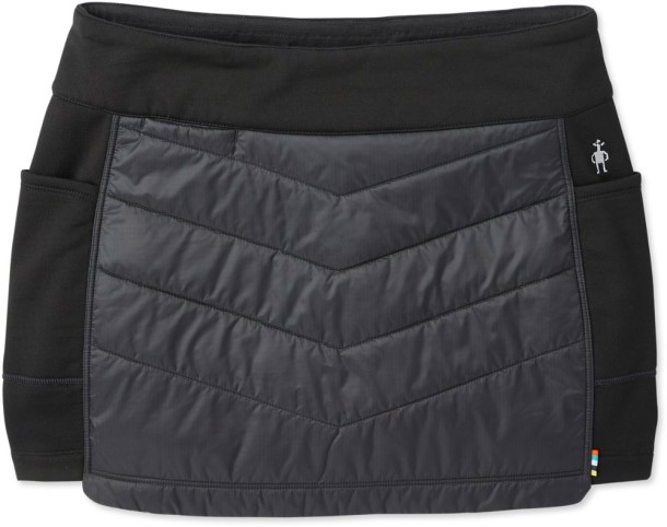 Smartwool Smartloft Pull-On Skirt Black REi Co-op IE