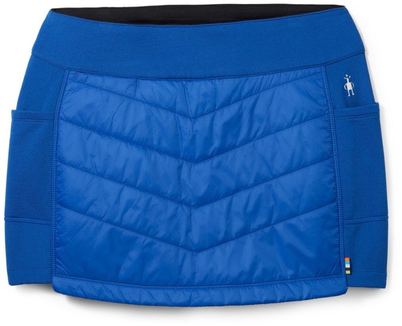 REi Co-op IE Smartwool Smartloft Pull-On Skirt Blue
