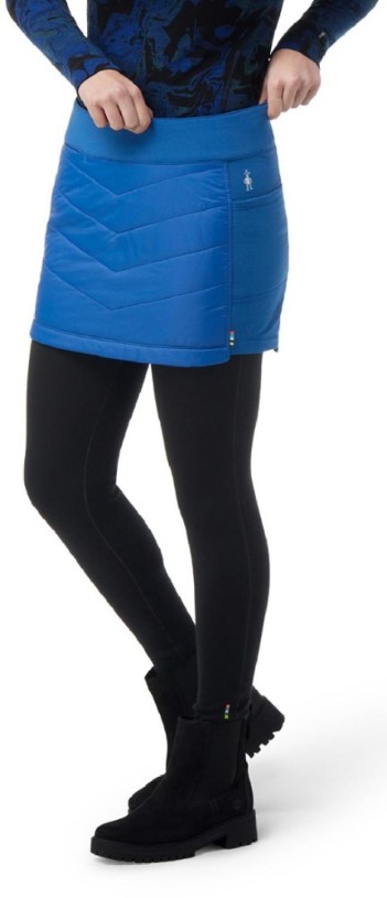 REi Co-op IE Smartwool Smartloft Pull-On Skirt Blue