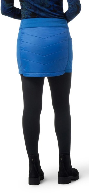 REi Co-op IE Smartwool Smartloft Pull-On Skirt Blue