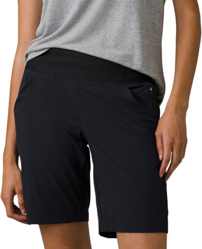Black REi Co-op IE Prana Koen Flat Front Shorts Women