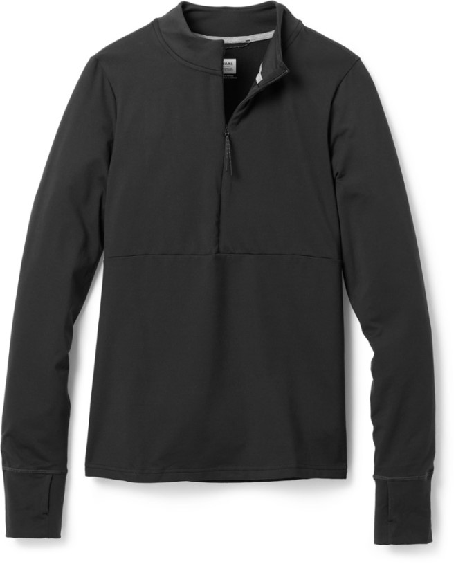 REi Co-op IE Black Prana Ice Flow Half-Zip Pullover Women