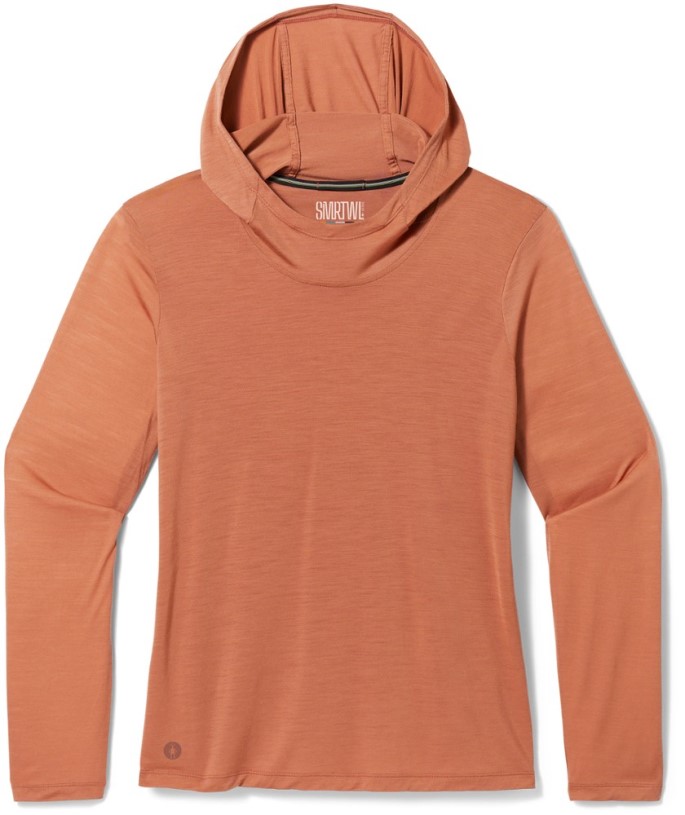 REi Co-op IE Copper Smartwool Merino Sport Ultralite Hoodie Women