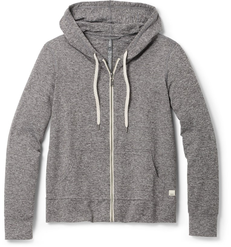 Vuori Halo Performance Hoodie 2.0 Women REi Co-op IE Grey