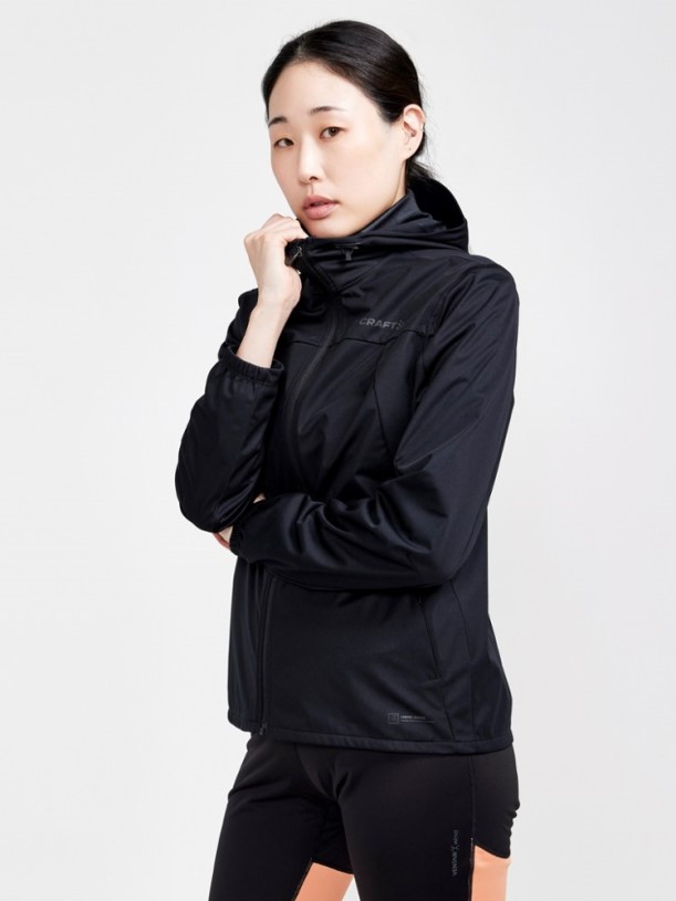 Craft Adv Essence Hydro Jacket Women REi Co-op IE Black