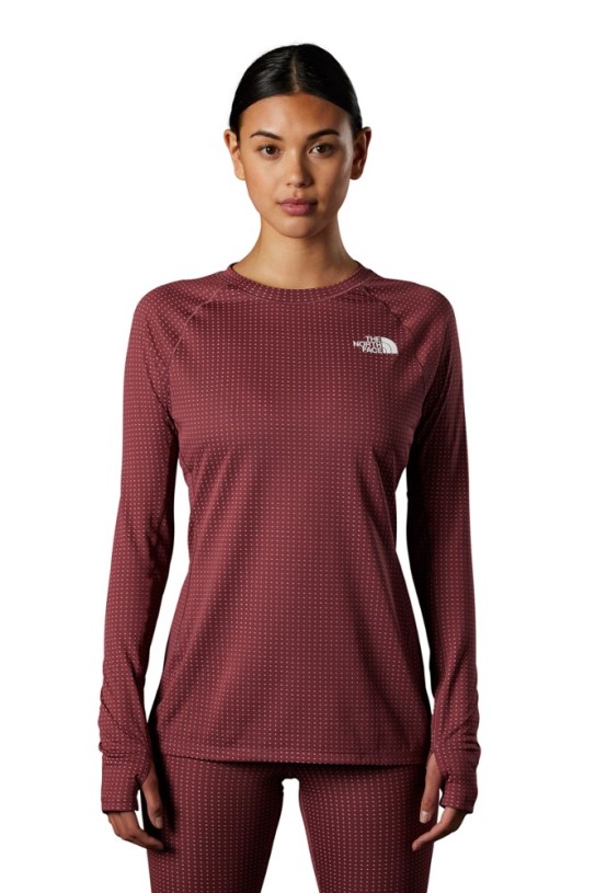 Ginger The North Face Summit Pro 120 Crew Base Layer Top Women REi Co-op IE