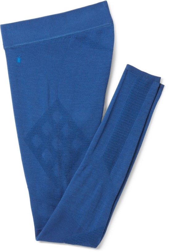 REi Co-op IE Smartwool Intraknit Thermal Merino Base Layer Bottoms Women Blue