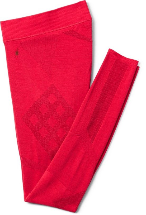 Pomegranate Smartwool Intraknit Thermal Merino Base Layer Bottoms Women REi Co-op IE