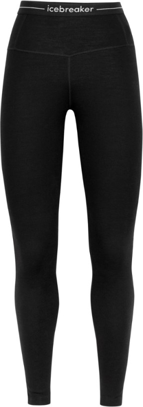 REi Co-op IE Black Icebreaker Merino 260 Tech High Rise Base Layer Leggings Women