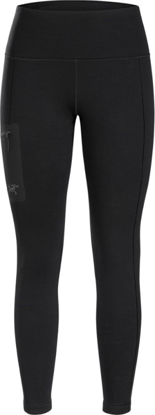 Arc'Teryx Rho Heavyweight Base Layer Bottoms Women Black REi Co-op IE