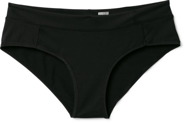 Black REi Co-op IE Active Hipster Underwear Women