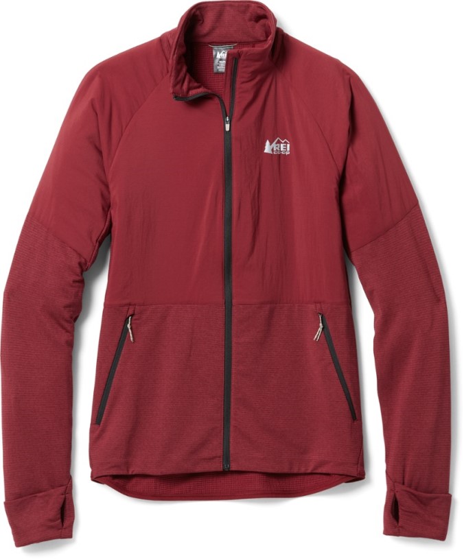 Shaded Sumac REi Co-op IE Swiftland Insulated Running Jacket Women