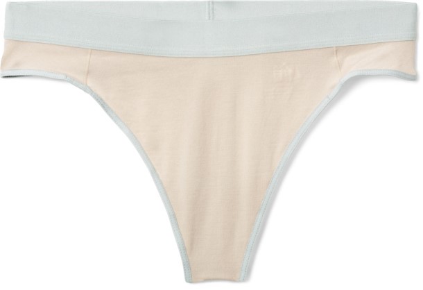 Washed Stone REi Co-op IE Merino Thong Underwear Women
