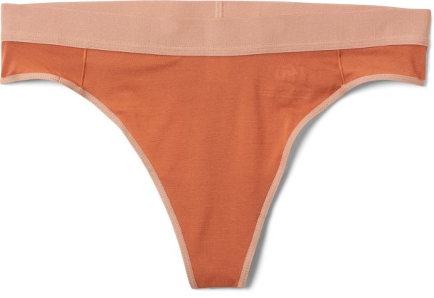 Rust Marsala REi Co-op IE Merino Thong Underwear Women