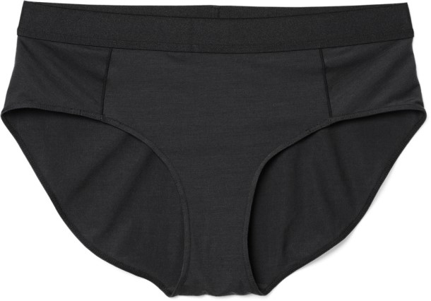 Black REi Co-op IE Merino Hipster Underwear Women