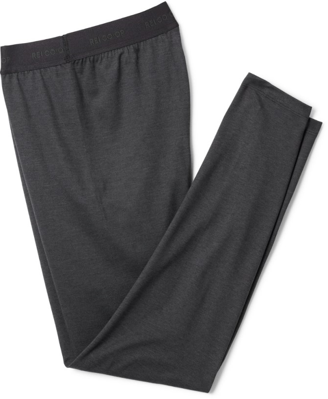 Black REi Co-op IE Midweight Base Layer Tights Women