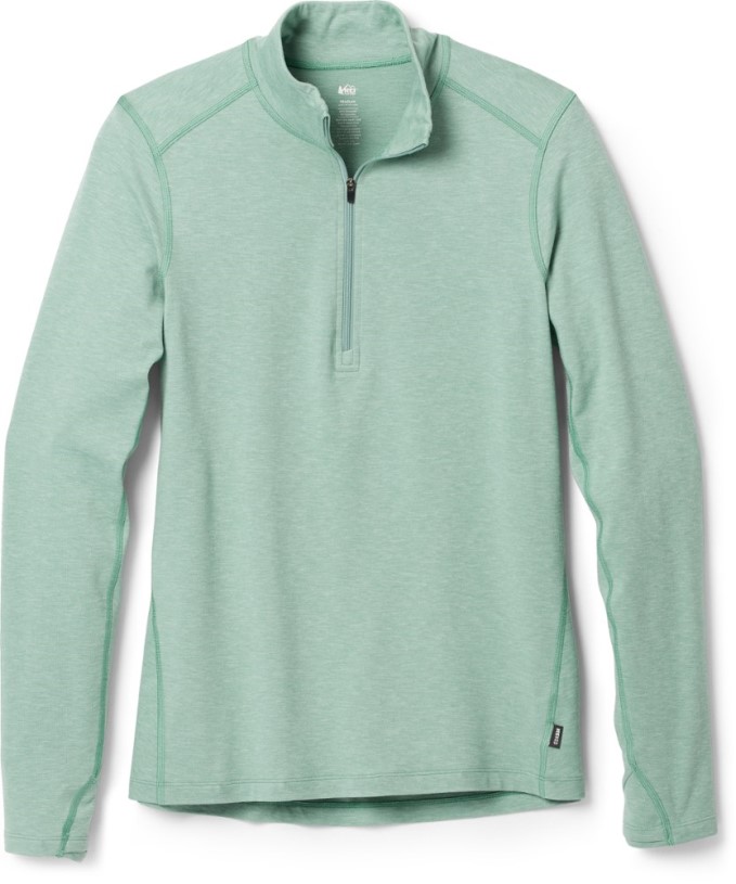 Sea Spray REi Co-op IE Midweight Base Layer Half-Zip Top Women