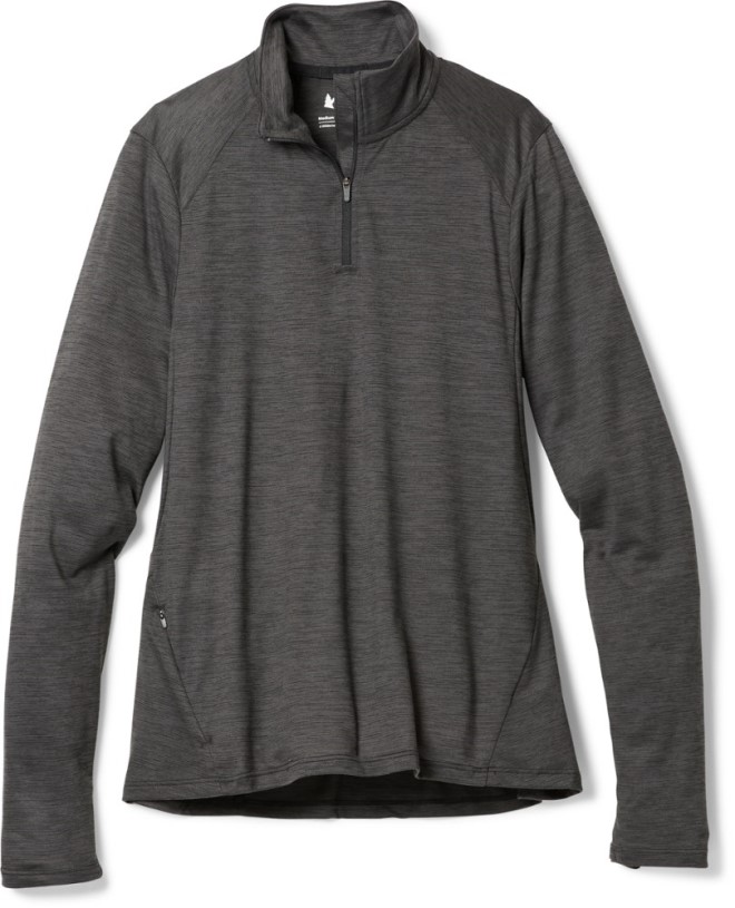 Black REi Co-op IE Active Pursuits Quarter-Zip Pullover Women