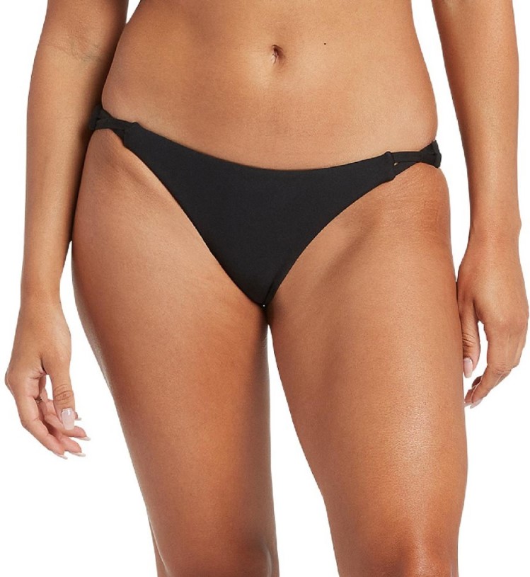 Volcom Simply Seamless Hipster Swimsuit Bottoms Women Black REi Co-op IE