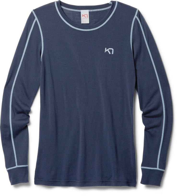 Marin Kari Traa Smale Solid Long-Sleeve Base Layer Top Women REi Co-op IE