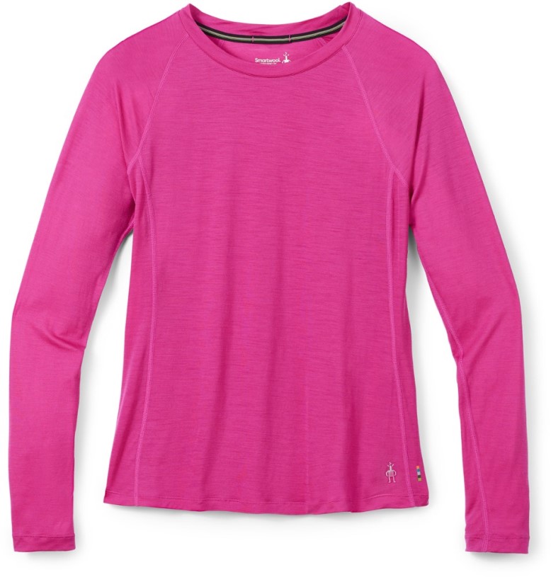 Festive Fuchsia Smartwool Merino Sport 120 Ultralite Long-Sleeve Shirt Women REi Co-op IE