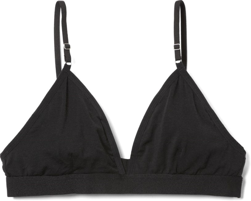 REi Co-op IE Icebreaker Siren Bra Black