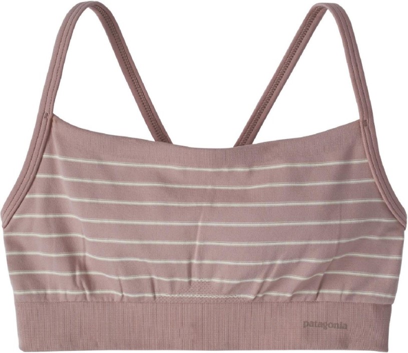 REi Co-op IE Patagonia Active Mesh Bra Stingray Mauve