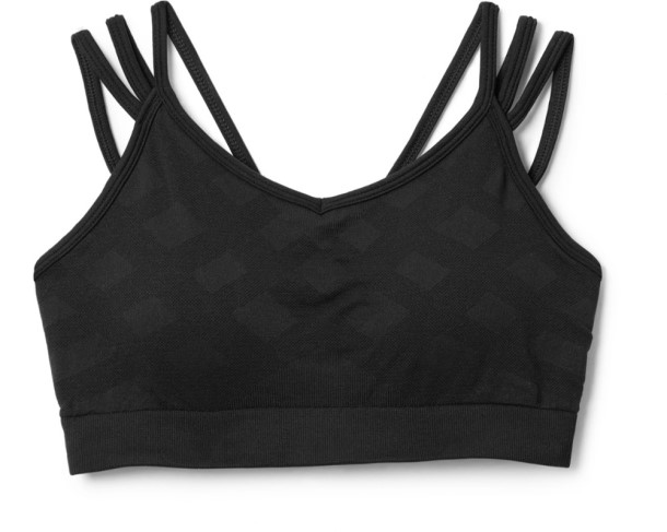 Smartwool Seamless Strappy Bra REi Co-op IE Black