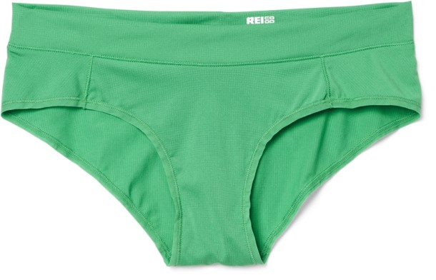 Green REi Co-op IE Active Hipster Underwear Women Plus Sizes