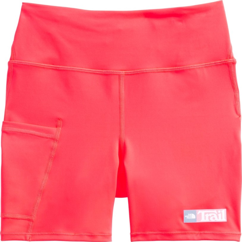 The North Face Movmynt Tight 5 Shorts Women REi Co-op IE Brilliant Coral