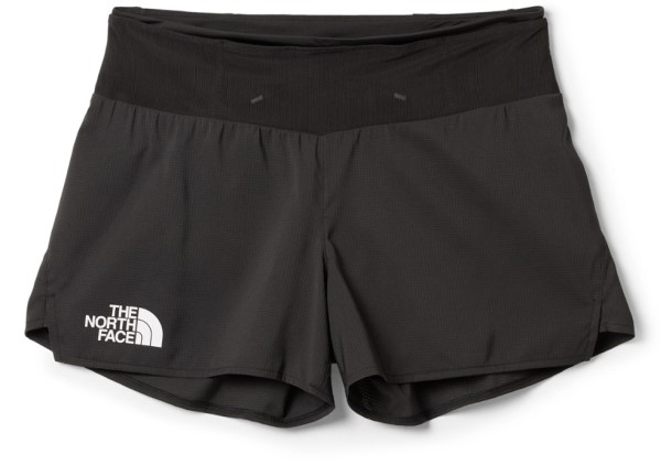 Black REi Co-op IE The North Face Flight Stridelight 4 Shorts Women