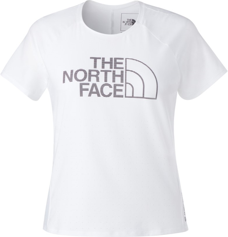 REi Co-op IE White The North Face Flight Weightless Shirt Women