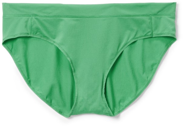 Green REi Co-op IE Active Bikini Underwear Women Plus Sizes